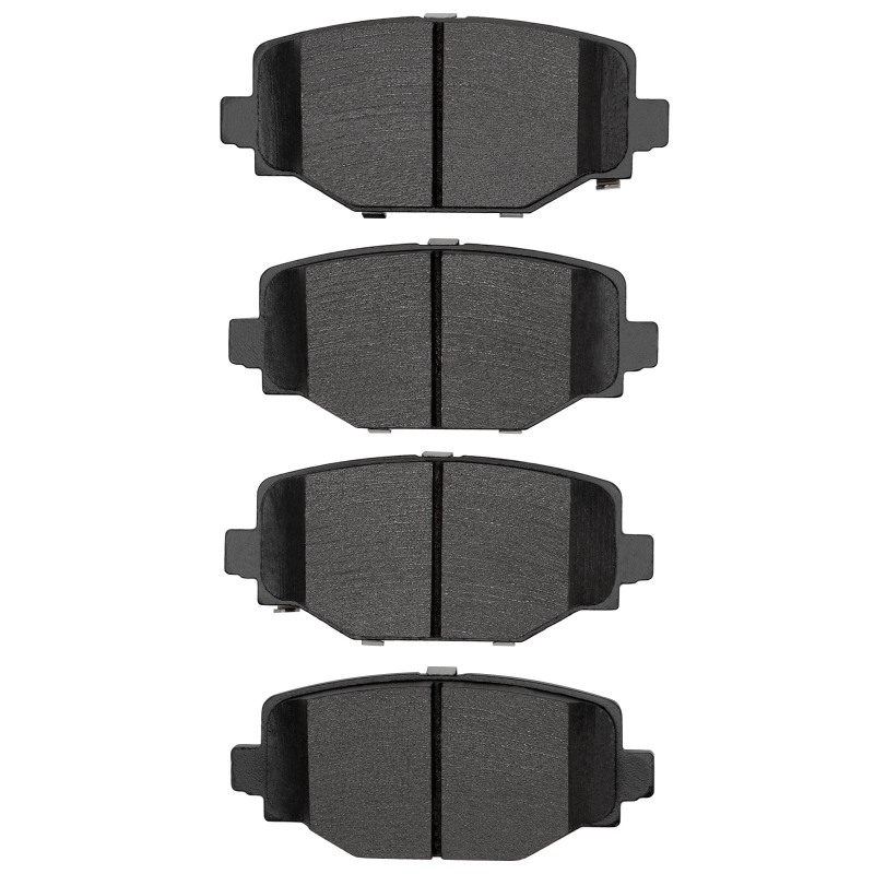 DFC 22-25 Jeep Grand Cherokee Rear Geospec Rotors with 5000 Advanced Brake Pads w/Hardware (1x dfc1551-2460-01, 2x dfc604-42047) thumbnail 3