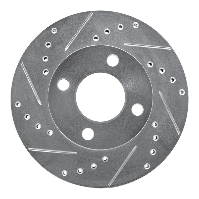 RNC Brake Rotor - Drill & Slot