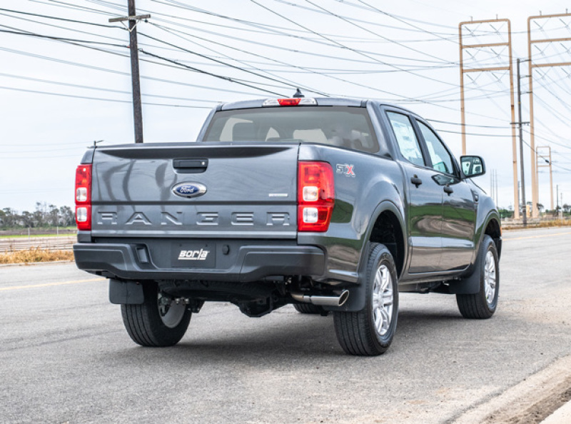 Borla 2019 Ford Ranger XL/XLT/Lariat 2.3L 2/4WD WB S-Type Catback Exhaust thumbnail 3
