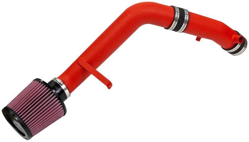 K&N 03-07 Honda Acord V6 Red Typhoon Short Ram Intake thumbnail 4