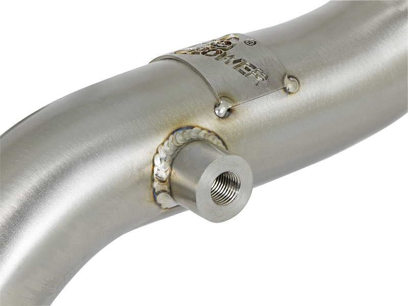 aFe Twisted Steel Header Up-Pipe 08-10 Ford Diesel Trucks V8-6.4L (td) thumbnail 9