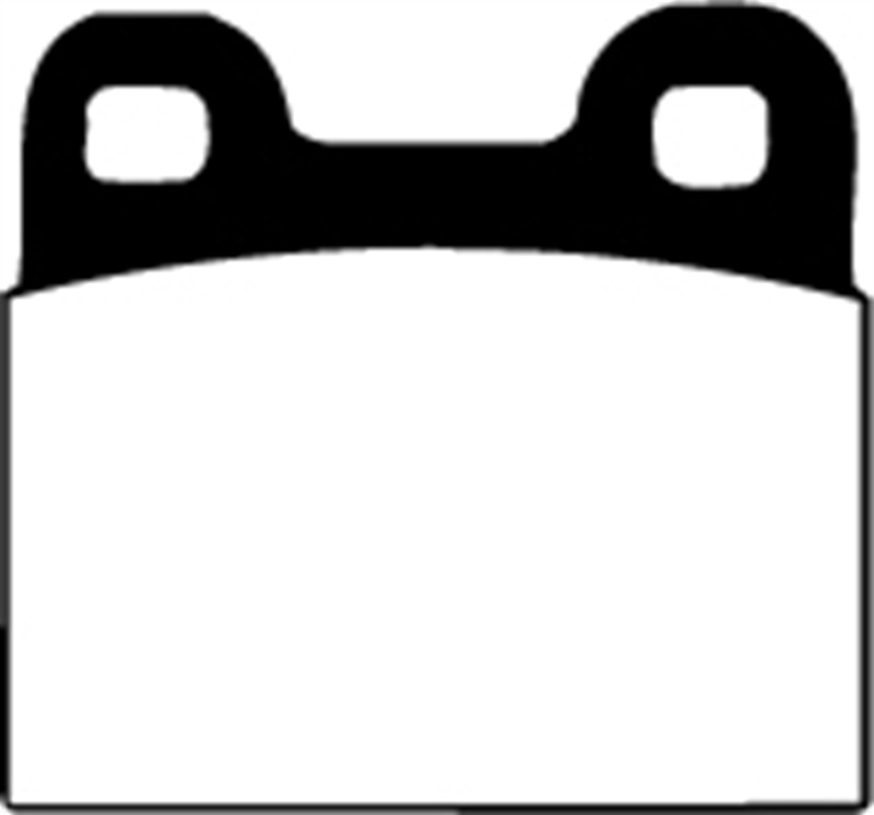 EBC 71-79 Volkswagen Beetle 1.3 (1300) Greenstuff Front Brake Pads thumbnail 2