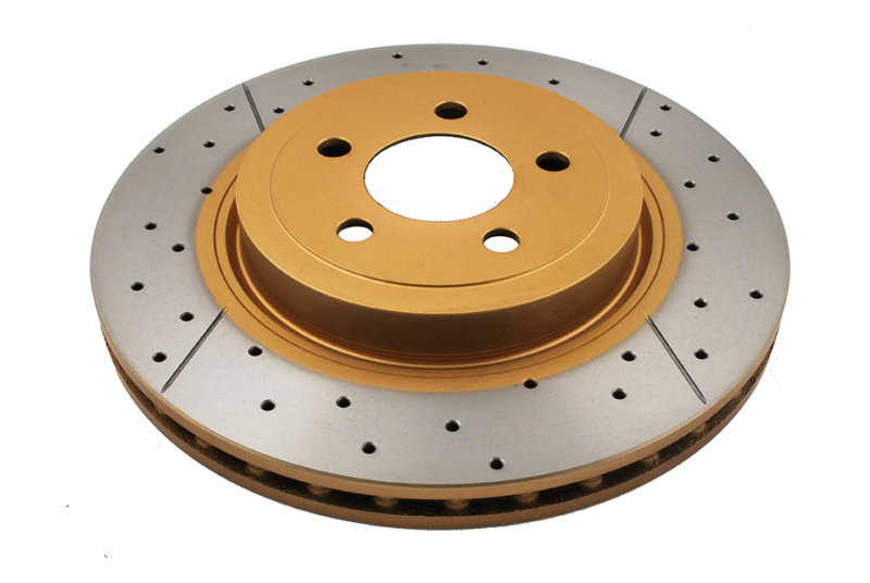 DBA Street Slot&Drill Rotors