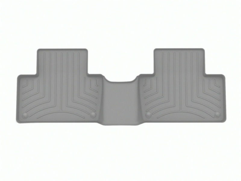 WT 3D FloorMat - Rear - Grey