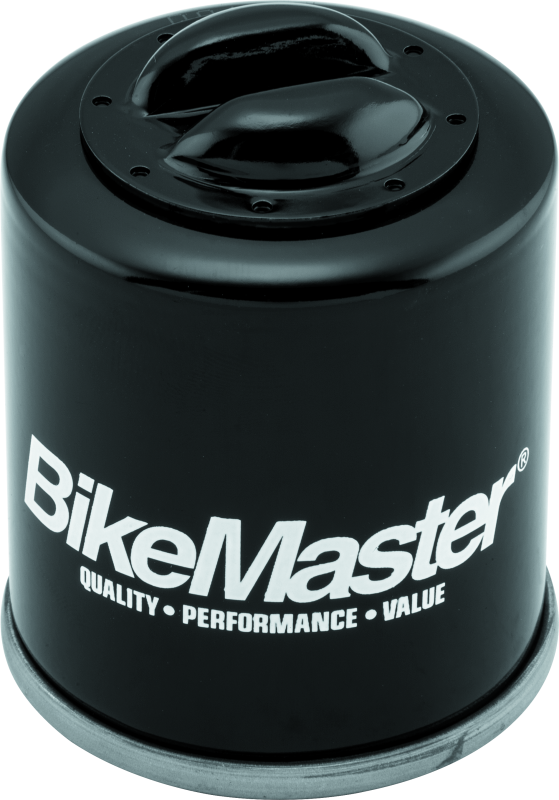 BikeMaster BM-183 Oil Filter - Black