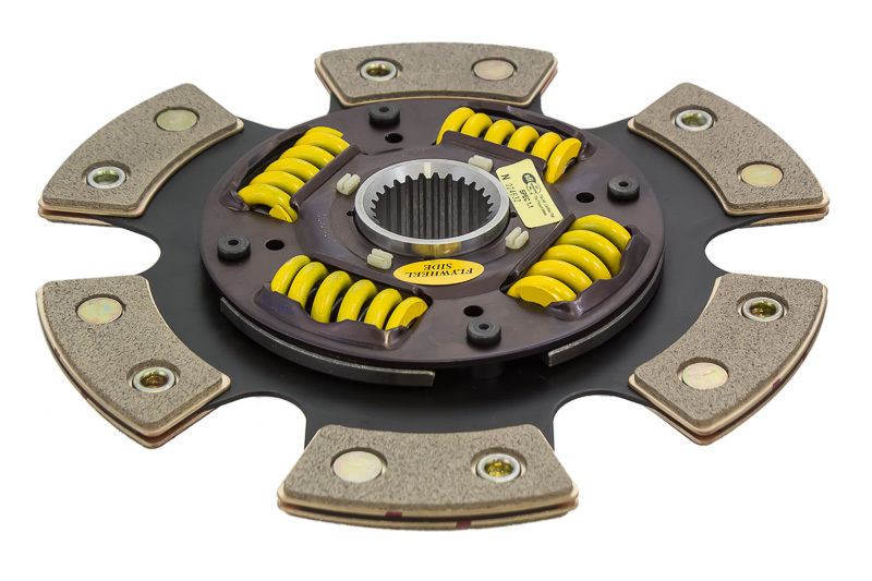 ACT 2007 BMW 335i 6 Pad Sprung Race Disc thumbnail 8