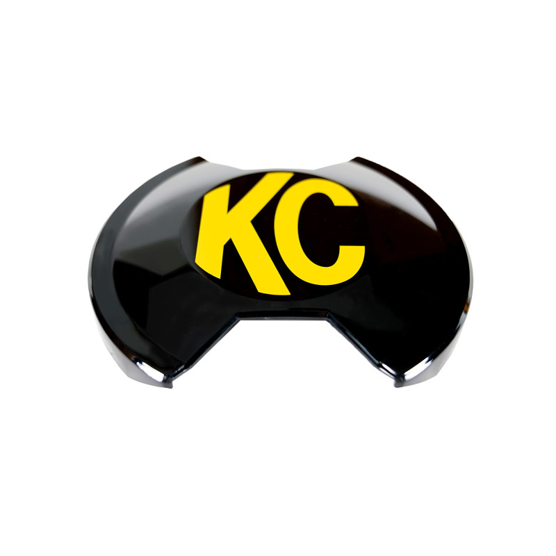 KC HiLiTES 6in. Light Shield / Hard Cover for SlimLite LED - Black thumbnail 3