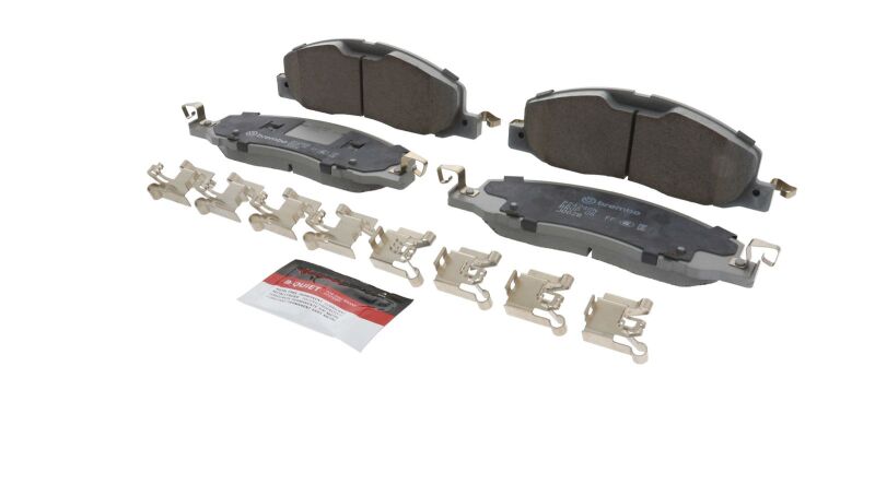 Brembo OE 20-23 Ford Explorer/Police Interceptor Utility/Lincoln Aviator Ceramic Brake Pad - Front thumbnail 7