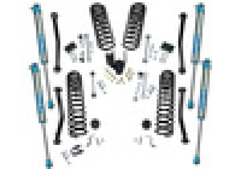Superlift 18-20 Jeep Wrangler JL Unlimited - 4in Dual Rate Coil Lift Kit w/ King 2.0 Shocks thumbnail 2
