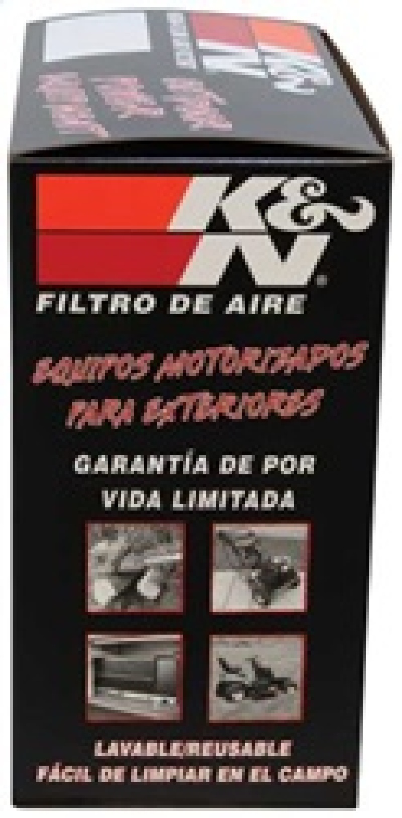 K&N Replacement Industrial Air Filter Round 5.5in ID / 7in OD / 2.25in H thumbnail 8
