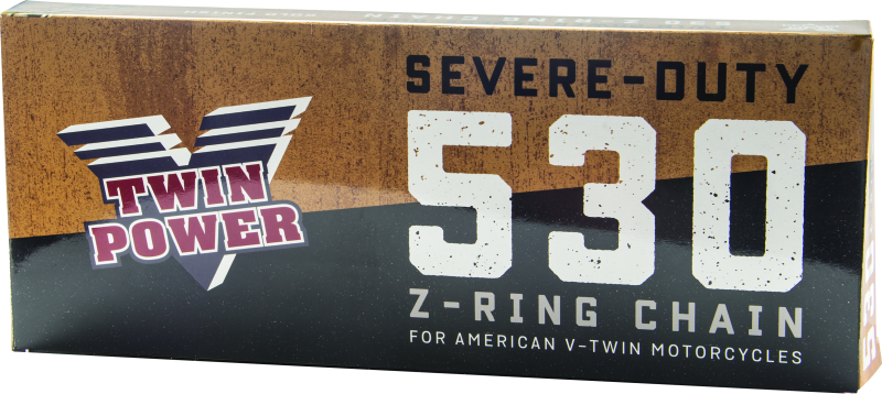 Twin Power Z Ring Chain 530 X 120 Gold thumbnail 3