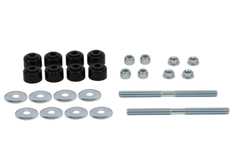 Whiteline Plus Universal Sway Bar Link Threaded Rod w/ Poly Bushes 140mm thumbnail 6