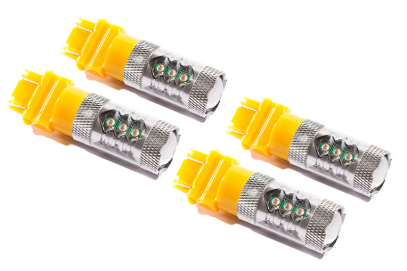 Diode Dynamics 3157 LED Bulb XP80 LED - Amber Set of 4 thumbnail 2