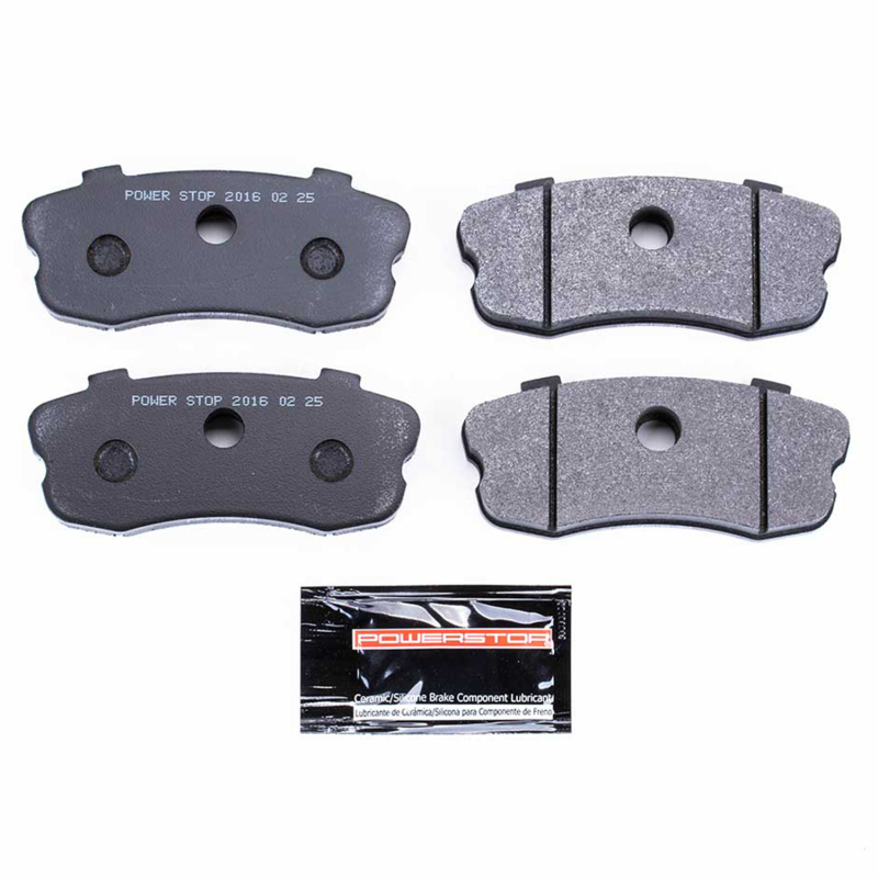 Power Stop 06-13 Chevrolet Corvette Rear Track Day Brake Pads thumbnail 2