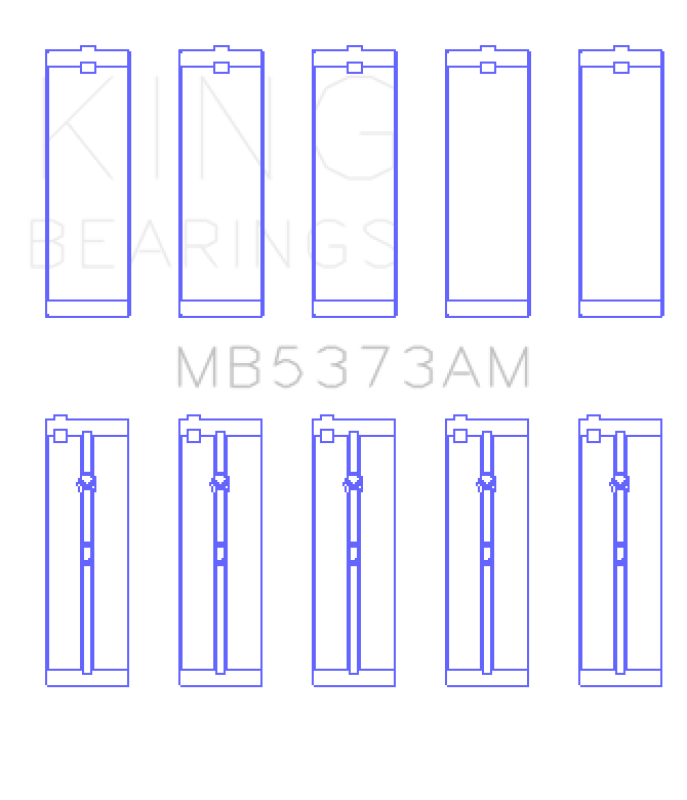 KING Main Bearings