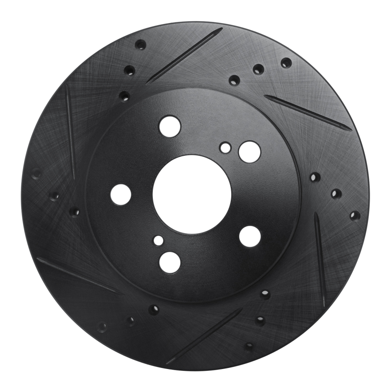 RNC Brake Rotor - Drill & Slot