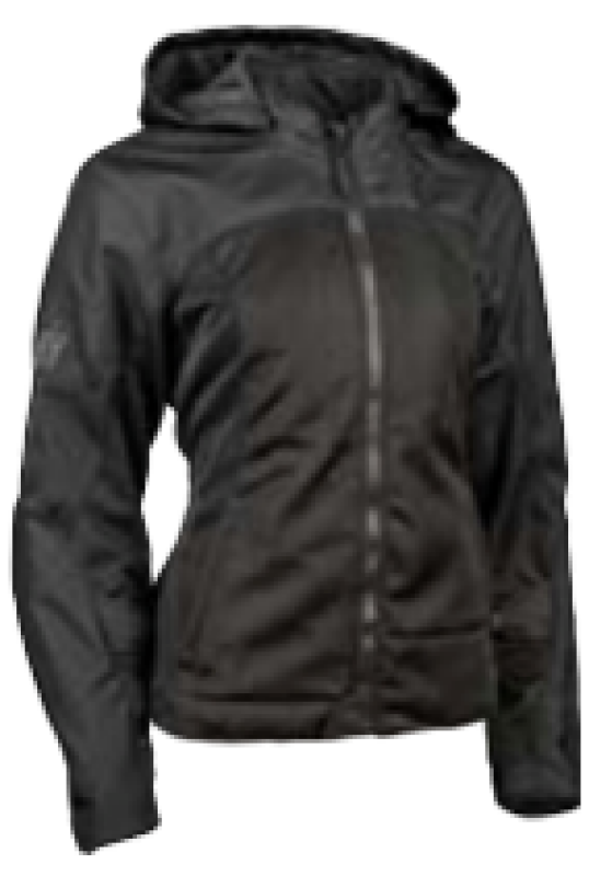 Speed and Strength Starstruck Mesh Jacket Black Womens - 2XL thumbnail 4