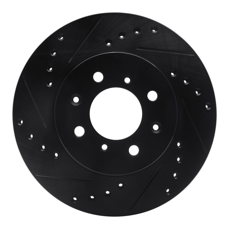 RNC Brake Rotor - Drill & Slot