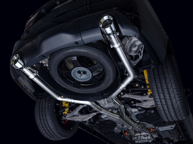 AWE Tuning 18-23 Dodge Durango SRT & Hellcat Track Edition Exhaust - Chrome Silver Tips thumbnail 7