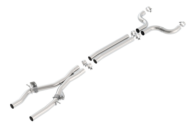 Borla 2016 Camaro SS 6.2L V8 X-Pipe w/ Mid Pipes w/ AFM Valves thumbnail 6