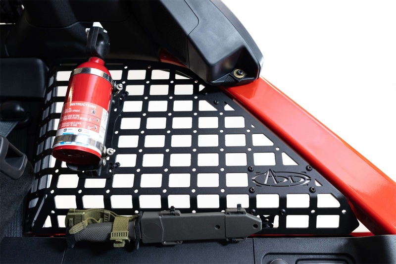 Addictive Desert Designs21-23 Ford Bronco & Bronco Raptor Rear Window Molle Storage Panels thumbnail 8
