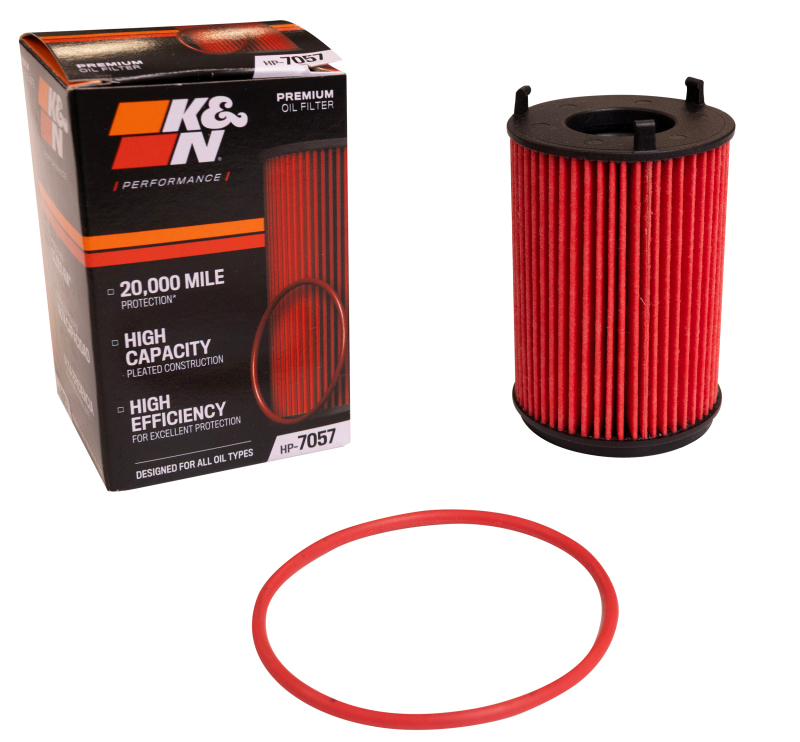 K&N Oil Filter Automotive 21-26 Mazda BT50 thumbnail 2