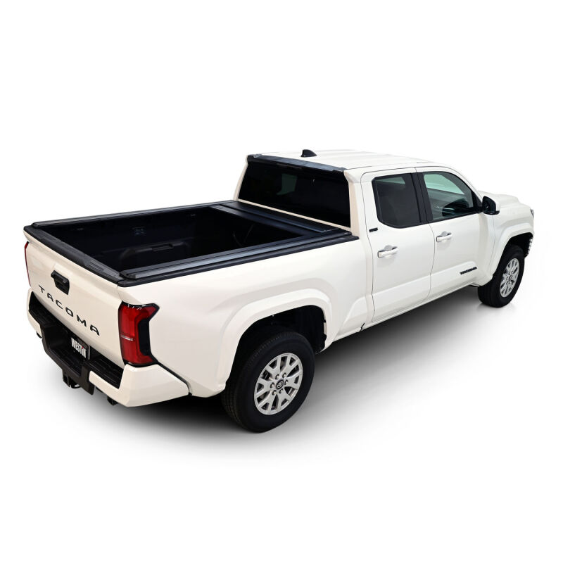 Westin Manual Retractable Tonneau Cover 24-26 Toyota Tacoma 6ft Bed Black thumbnail 9