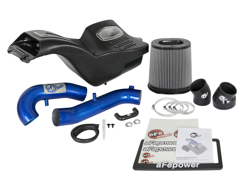 aFe POWER Momentum XP Pro Dry S Intake System 2017 Ford F-150 Raptor V6-3.5L (tt) EcoBoost thumbnail 9