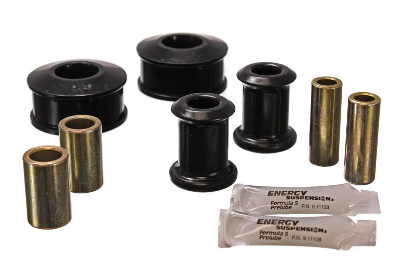 Energy Suspension 93-99 Volkswagen Cabrio/Golf III/GTI/Jetta III Black Front Control Arm Bushing Set thumbnail 2
