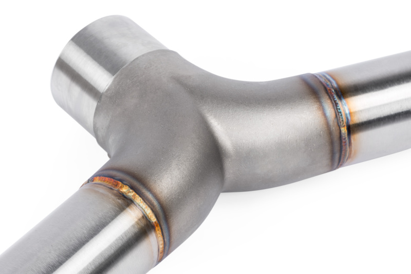 APR 15-17 Volkswagen GTI (MK7) Catback Exhaust System w/Front Muffler