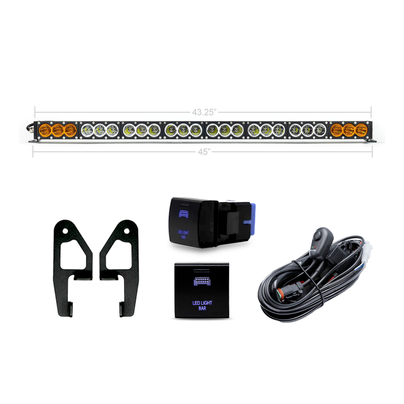 CAL Roof Rack Light Bar Kits
