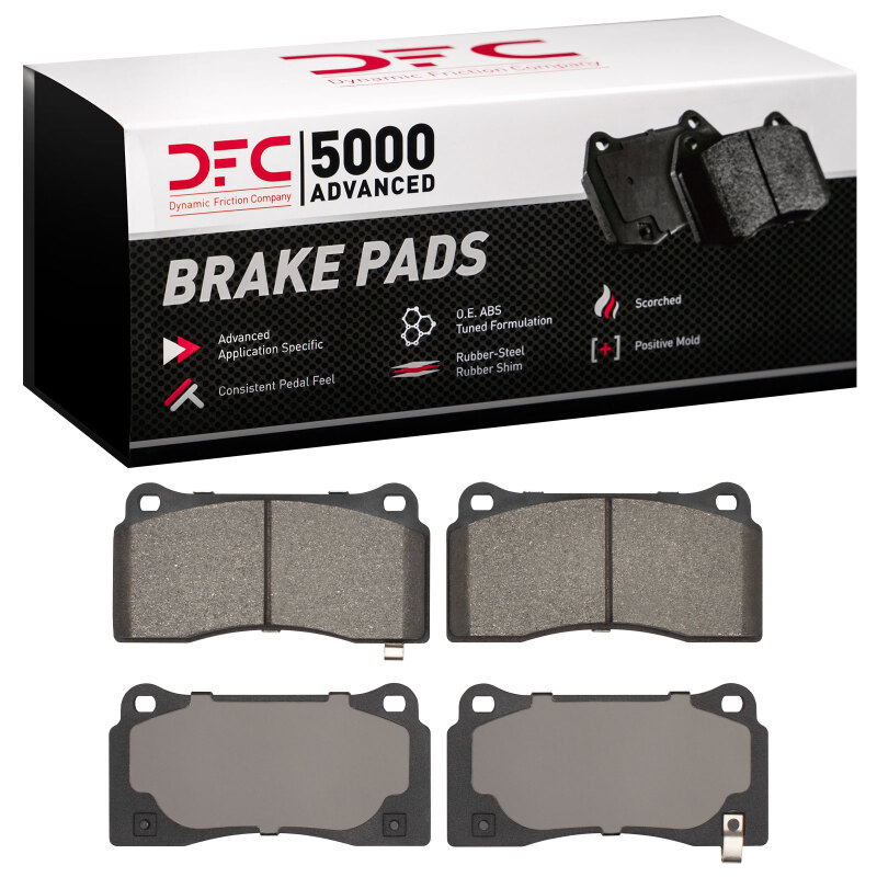DFC 5000 Advanced Low Met Brake Pads