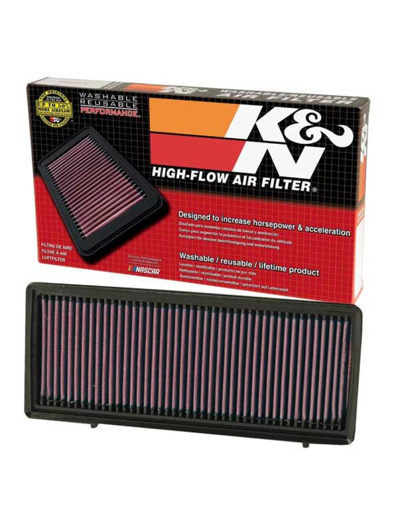 K&N 07-13 Nissan Altima 2.5L-4L Drop In Air Filter thumbnail 4