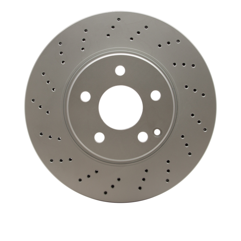 DFC GeoSPEC Coated Rotors - Drilled