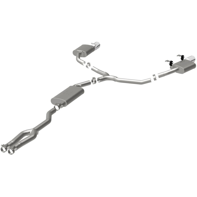 MagnaFlow 06-10 Dodge Charger 2.7L/3.5L Duals Sys CB thumbnail 9