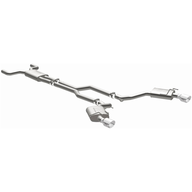 MagnaFlow 10-11 Camaro 6.2L V8 2.5 inch Street Series Stainless Cat Back Performance Exhaust thumbnail 8