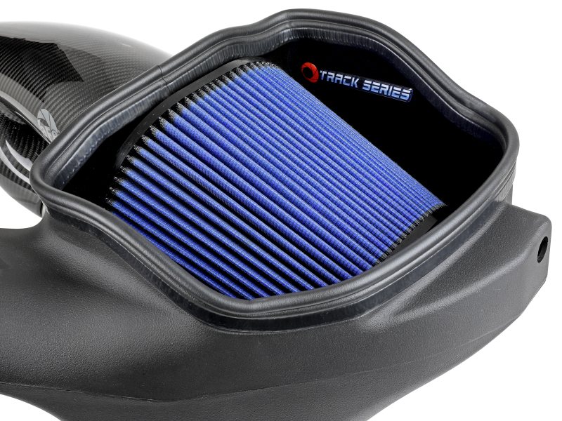 aFe 17-20 Ford F-150/Raptor Track Series Carbon Fiber Cold Air Intake System With Pro 5R Filters thumbnail 7