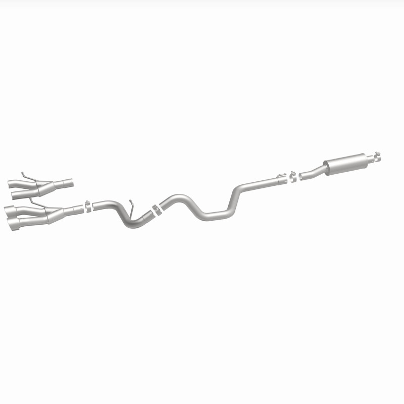 MagnaFlow Cat-Back 2013-2017 Hyundai Veloster L4 Turbo 2.25in SS Street Series 4in Polished Tips thumbnail 9