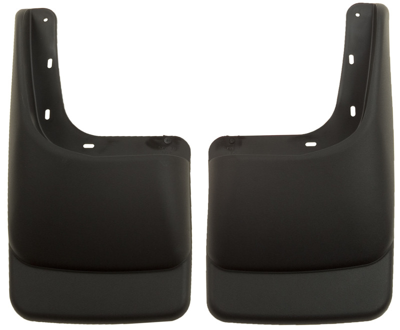 Husky Liners 04-12 Ford F-150/06 Lincoln Mark LT Custom-Molded Rear Mud Guards (w/Flares/Run. Board) thumbnail 8