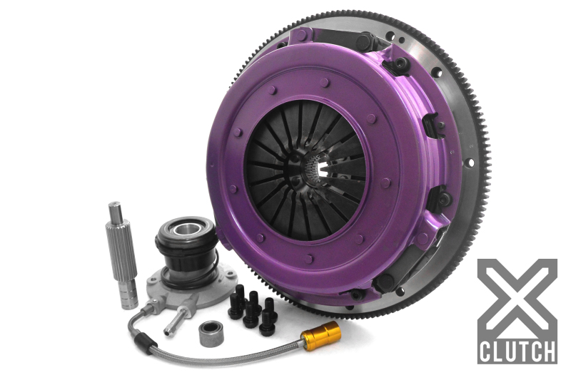 XClutch 97-04 Chevrolet Corvette Indy 500 Pace Car 5.7L 10.5in Twin Solid Organic Clutch Kit thumbnail 3