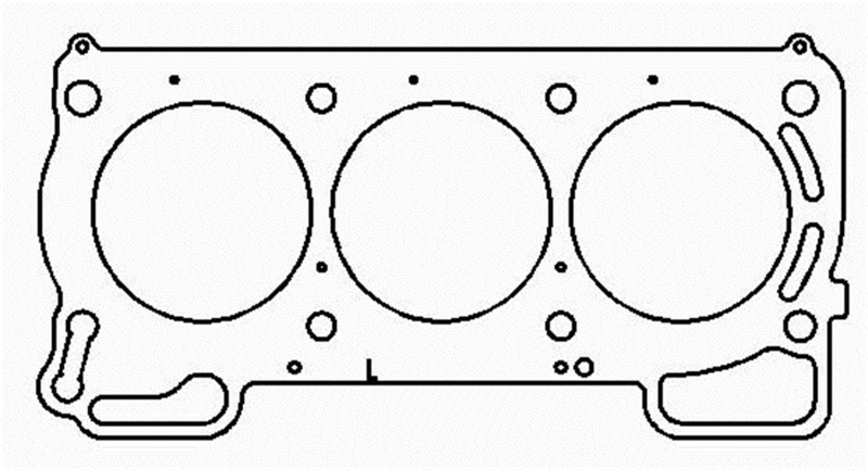 Cometic Subaru EZ30 Flat 6 3.0L 90mm Bore .051 inch MLS Head Gasket Left thumbnail 9