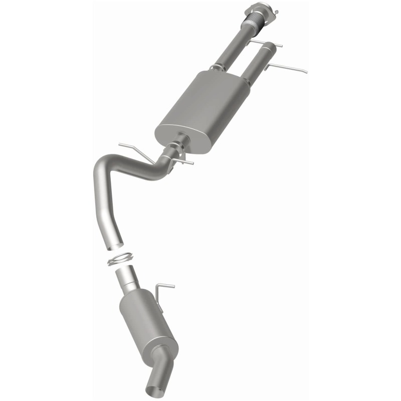 MagnaFlow BRE Exhaust Kit 07-10 Escalade Yukon Tahoe 6.2L thumbnail 6