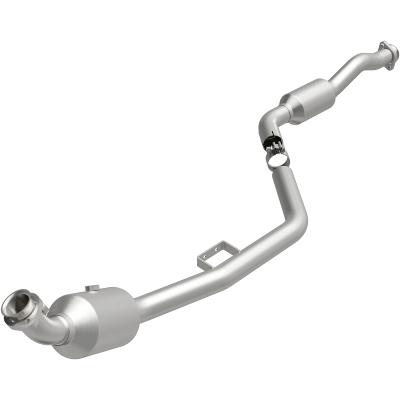 MagnaFlow Direct Fit Catalytic Converter OEM 2007 Mercedes-Benz E350 Underbody - 67.5in Length thumbnail 2