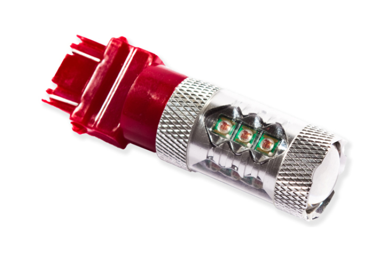 Diode Dynamics 3157 LED Bulb XP80 LED - Red (Single) thumbnail 2