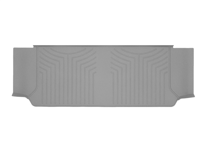 WT 3D FloorMat - Rear - Grey
