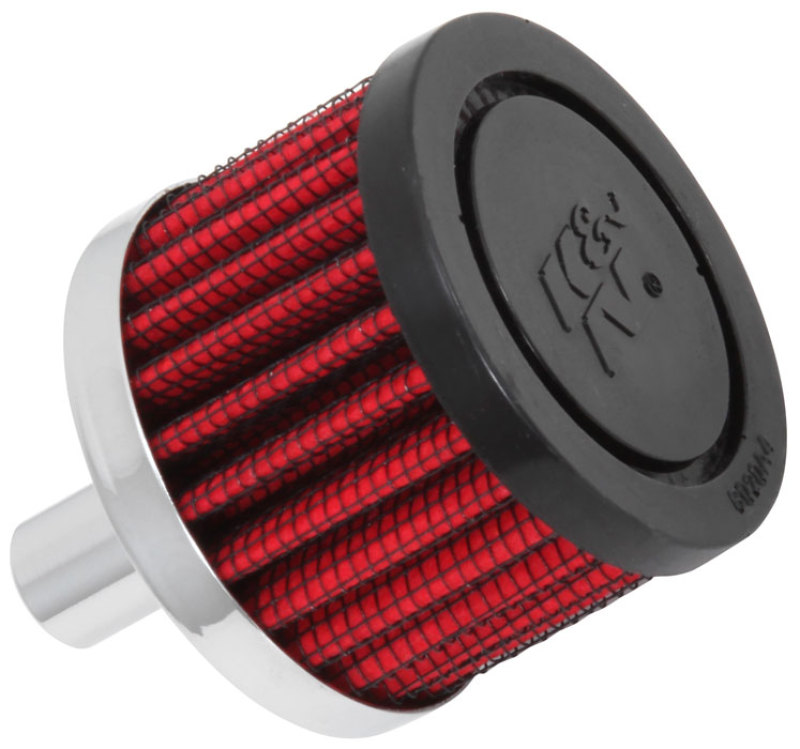 K&N Steel Base Crankcase Vent Filter .5in Vent OD x 2in OD x 1.5in Height
Vent Air Filter/Brea
Vent Air Filter