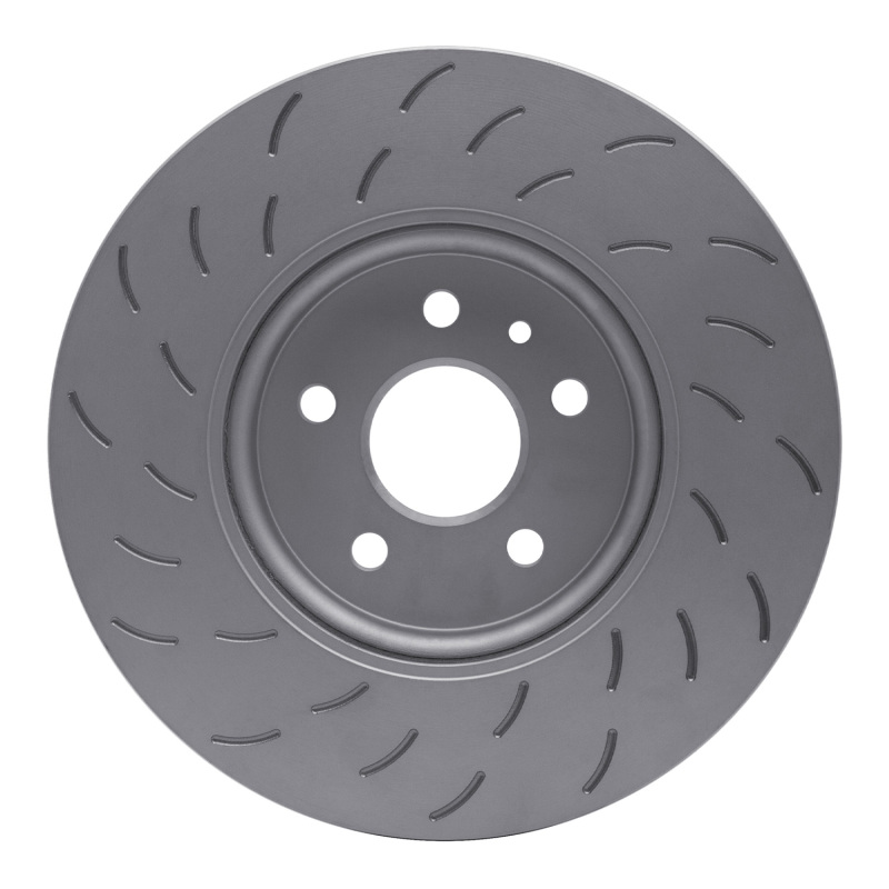DFC 16-19 Chevrolet Cruze Left Front GeoSPEC Coated Rotor - Slotted