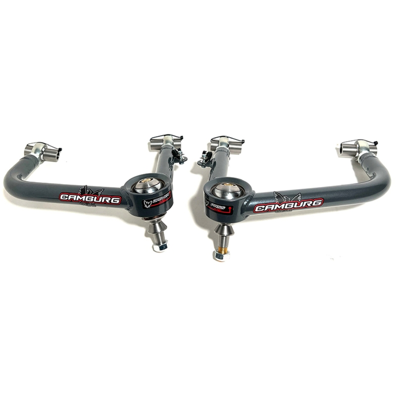 Camburg 22-23 Toyota Landcruiser 300 Series 1.25 Performance Heim/Uniball Upper Arms
Control Arm Kit