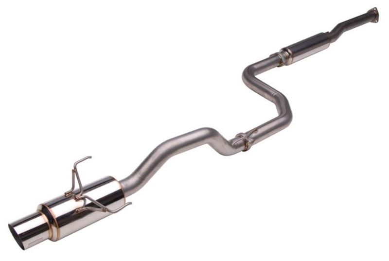 Skunk2 MegaPower RR 92-00 Honda Civic Coupe 76mm Exhaust System (Fab Work Reqd) thumbnail 3