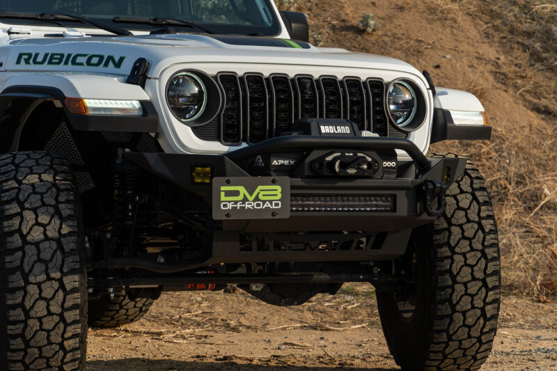 DV8 Offroad Universal Quick Release D-Ring License Plate Mount thumbnail 8